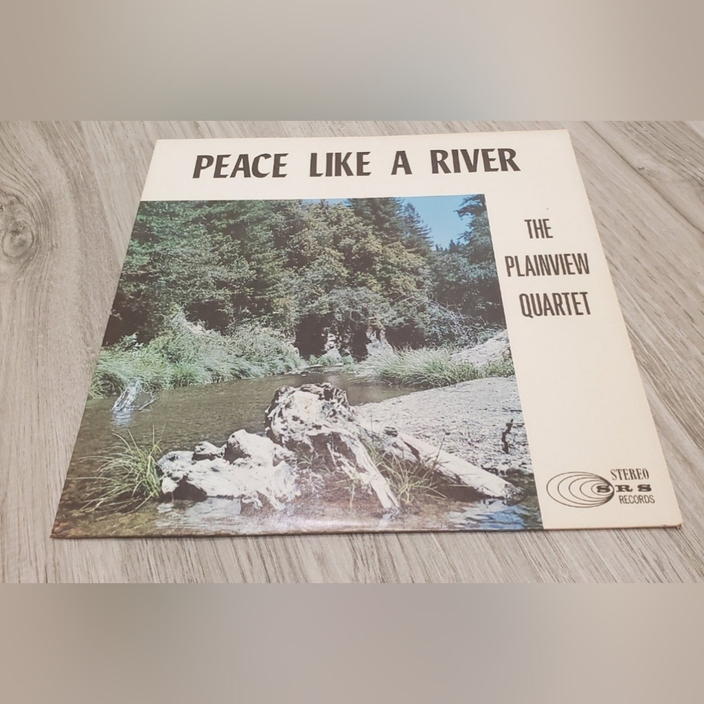 BOGO The Plainview Quartet Peace Like A River Vinyl Record LP Vintage Album